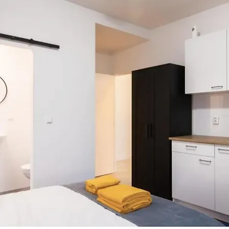 City, New And A Kitchen بيت للعطل *
