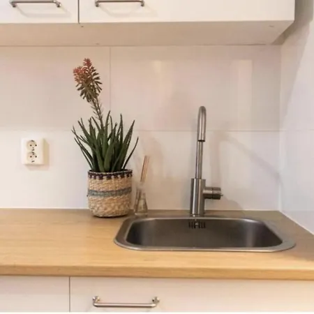 City, New And A Kitchen *