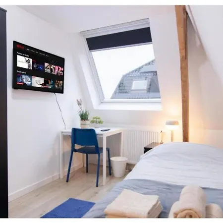 City, New And A Kitchen Prázdninový dům *