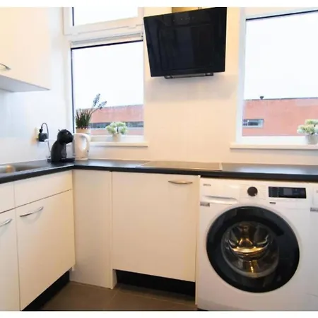 City, New And A Kitchen *