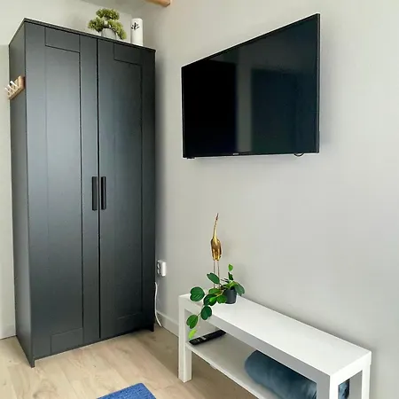 City, New And A Kitchen Prázdninový dům *