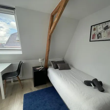 Prázdninový dům City, New And A Kitchen