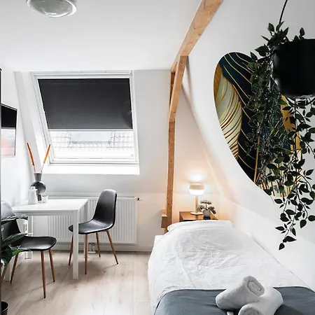 City, New And A Kitchen Prázdninový dům *