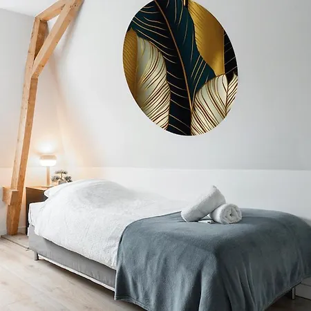 Prázdninový dům City, New And A Kitchen